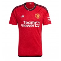 Dres Manchester United Marcus Rashford #10 Domáci 2023-24 Krátky Rukáv